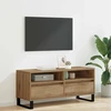TV staliukas Televizoriaus spintelė 100 x 34,5 x 44,5 cm Amatininkų ąžuolas