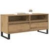 TV staliukas Televizoriaus spintelė 100 x 34,5 x 44,5 cm Amatininkų ąžuolas