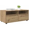 TV staliukas Televizoriaus spintelė 100 x 48 x 43 cm Amatininkų ąžuolas