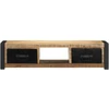 TV staliukas televizoriaus spintelė 100x30x25 cm Masyvus Rough Wood Mango