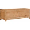 TV staliukas Televizoriaus spintelė, 100x30x35cm, tikmedžio medienos masyvas