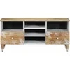 televizoriaus spintelė 100x33,5x46 cm Masyvo Mango