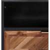 TV staliukas Televizoriaus spintelė, 100x35x45cm, akacijos masyvas ir MDF