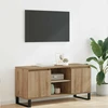 TV staliukas Televizoriaus spintelė 104 x 35 x 50 cm Amatininkų ąžuolas