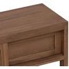 Televizoriaus spintelė 110 x 30 x 30 cm Kieto teka medžio