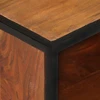 TV staliukas Televizoriaus spintelė, 110x30x45cm, akacijos medienos masyvas