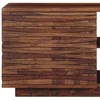 TV staliukas Televizoriaus spintelė, 120x30x40cm, rausv. dalb. med. mas.