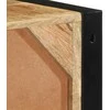 televizoriaus spintelė 80x30x25 cm Masyvus Rough Wood Mango