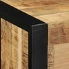 televizoriaus spintelė 80x30x25 cm Masyvus Rough Wood Mango