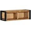 televizoriaus spintelė 80x30x25 cm Masyvus Rough Wood Mango