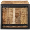 televizoriaus spintelė 80x30x25 cm Masyvus Rough Wood Mango
