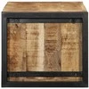 televizoriaus spintelė 80x30x25 cm Masyvus Rough Wood Mango