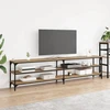 TV staliukas Televizoriaus spintelė Amatininkų ąžuolas 200 x 30 x 50 cm