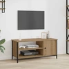 TV staliukas Televizoriaus spintelė Amatininkų ąžuolas 100 x 40 x 45 cm