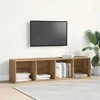 TV staliukas televizoriaus spintelė Artisan ąžuolas 120x34x37 cm