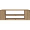TV staliukas TV spintelių komplektas Amatininkų ąžuolas 102 x 35 x 35 cm