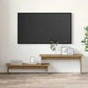 TV staliukas TV spintelių komplektas 180,5 x 30 x 43 cm Amatininkų ąžuolas