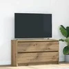 TV staliukas Televizoriaus spintelė, artisano ąžuolo, 100x35x54 cm, mediena
