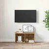 TV staliukas TV spintelių komplektas Ruda 72 x 35 x 37 cm Apdirbta mediena
