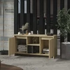 TV staliukas Televizoriaus spintelė, ąžuolo, 102x37,5x52,5cm, mediena