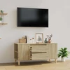 TV staliukas Televizoriaus spintelė, ąžuolo, 102x44,5x50cm, apdirbta mediena