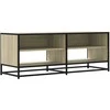 TV staliukas Televizoriaus spintelė, ąžuolo, 120,5x40x46cm, mediena/metalas