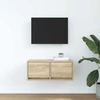 TV staliukas Televizoriaus spintelė, ąžuolo, 60x31x25,5 cm, apdirbta mediena