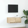 TV staliukas Televizoriaus spintelė, ąžuolo, 60x31x25,5 cm, apdirbta mediena