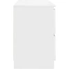 TV staliukas Televizoriaus spintelė, balta, 100x35x54 cm, apdirbta mediena