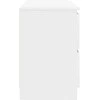 TV staliukas Televizoriaus spintelė, balta, 100x35x54 cm, apdirbta mediena