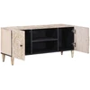 Televizoriaus spintelė Balta 105 x 33,5 x 46 cm