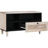 Televizoriaus spintelė Balta išblukinta 80 x 33 x 46 cm