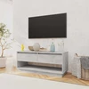 TV staliukas Televizoriaus spintelė, betono, 102x41x44cm, apdirbta mediena
