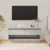 TV staliukas Televizoriaus spintelė, betono, 102x41x44cm, apdirbta mediena