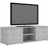TV staliukas Televizoriaus spintelė, betono, 120x34x37cm, apdirbta mediena