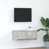 TV staliukas Televizoriaus spintelė, betono, 60x31x25,5 cm, apdirbta mediena
