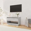 TV staliukas Televizoriaus spintelė, betono, 70x41x44cm, apdirbta mediena