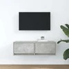 TV staliukas Televizoriaus spintelė, betono, 80x31x25,5cm, apdirbta mediena