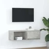 TV staliukas Televizoriaus spintelė, betono, 80x31x25,5cm, apdirbta mediena
