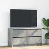 TV staliukas Televizoriaus spintelė, betono pilka, 100x35x54 cm, mediena