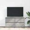 TV staliukas Televizoriaus spintelė, betono pilka, 100x35x54 cm, mediena