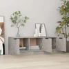 TV staliukas Televizoriaus spintelė, betono pilka, 102x35x36,5cm, mediena