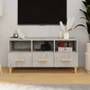 TV staliukas Televizoriaus spintelė, betono pilka, 102x36x50cm, mediena