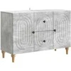 Televizoriaus spintelė Betono pilka 89 x 34,5 x 60 cm