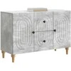 Televizoriaus spintelė Betono pilka 89 x 34,5 x 60 cm