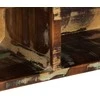 televizoriaus spintelė, daugiaspalvė 80x30x25 cm
