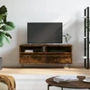 TV staliukas Televizoriaus spintelė, dūminė, 100x34,5x44,5cm, mediena