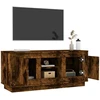 TV staliukas Televizoriaus spintelė, dūminio ąžuolo, 102x35x45cm, mediena