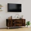 TV staliukas Televizoriaus spintelė, dūminio ąžuolo, 102x44,5x50cm, mediena
