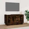 TV staliukas Televizoriaus spintelė, dūminio ąžuolo, 80x35x45cm, mediena